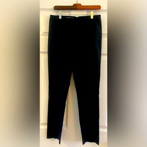 ANTHROPOLOGIE THE ESSENTIAL SKINNY BLACK PANTS WOMEN’s SZ 8